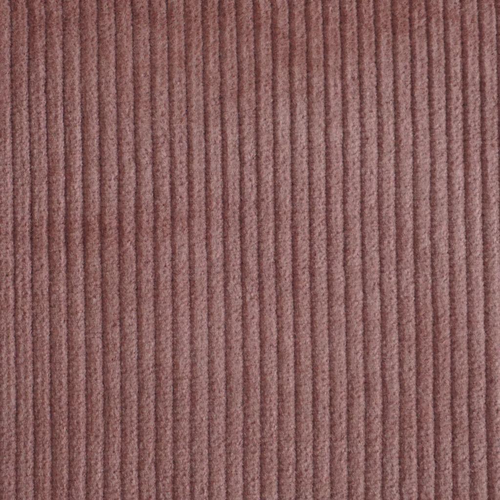 Breitcord Baumwollstretch altrosa